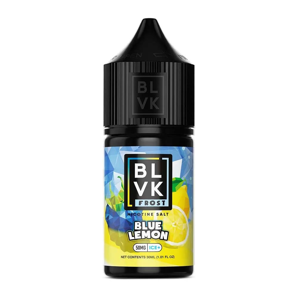 Blue Lemon by BLVK TF Nic 30mL - Black Coral